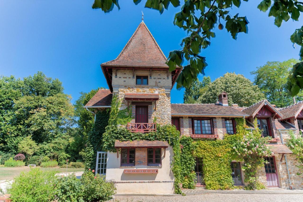 Apartamento Manoir De La Comtesse Chailly-en-Biere Exterior foto