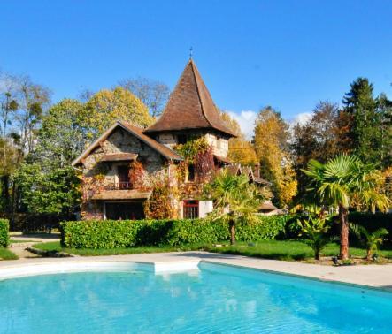 Apartamento Manoir De La Comtesse Chailly-en-Biere Exterior foto