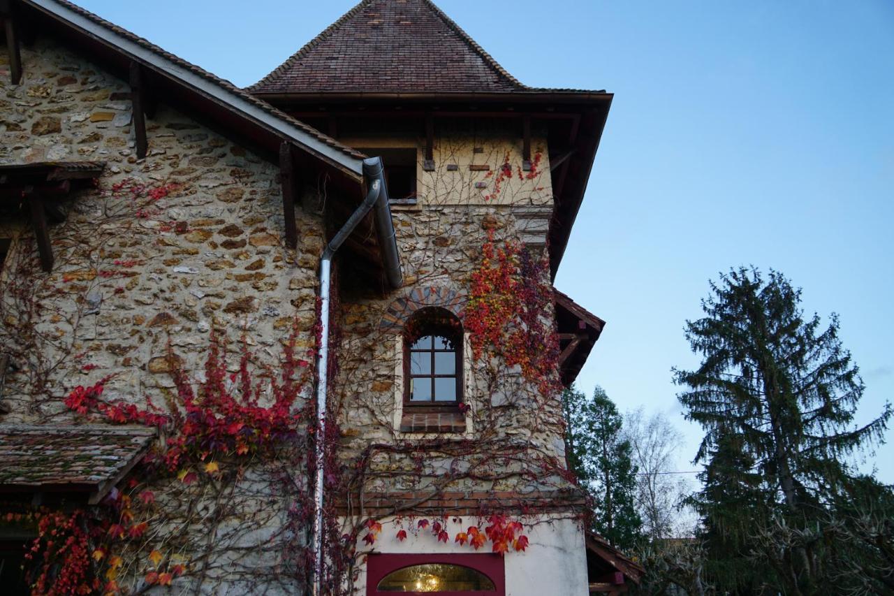 Apartamento Manoir De La Comtesse Chailly-en-Biere Exterior foto